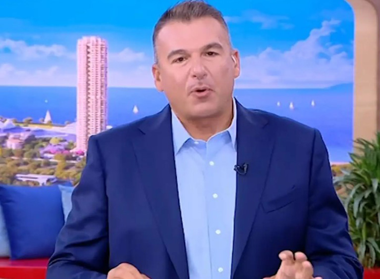 Γιώργος Λιάγκας: Πρεμιέρα για το Πρωινό ΑΝΤ1 – «Έχω πάντα άγχος»
