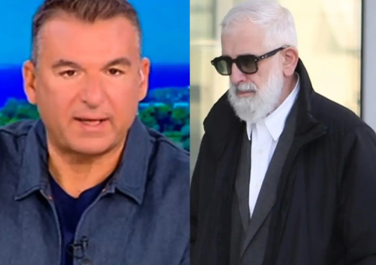 Γιώργος Λιάγκας για Πέτρο Φιλιππίδη: «Μαθαίνω πως με κατηγορεί»
