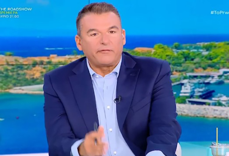 Γιώργος Λιάγκας: «Δεν είχα κάνει κανένα λάθος όταν με εγκατέλειψε»