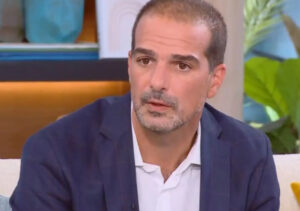 Γαβριήλ Σακελλαρίδης: «Ένιωσα μια ενόχληση στο στήθος, τρόμαξα»