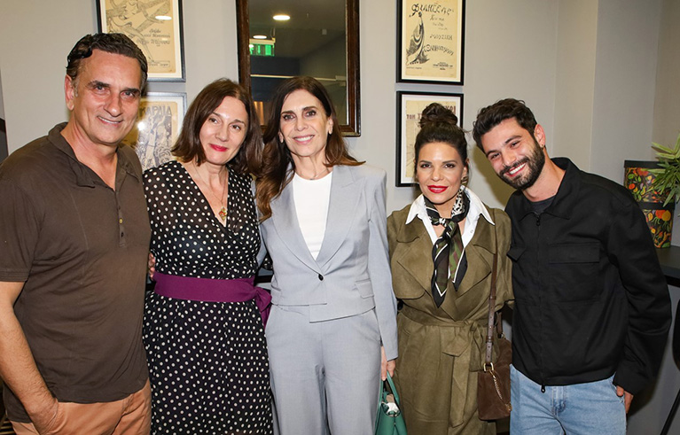 Πρεμιέρα για την παράσταση «Τελευταία Έξοδος – Ρίτα Χέιγουορθ»