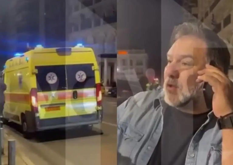 Έντρομος ο Γρηγόρης Αρναούτογλου: «Υπάρχει ένα παιδί που χτύπησε»