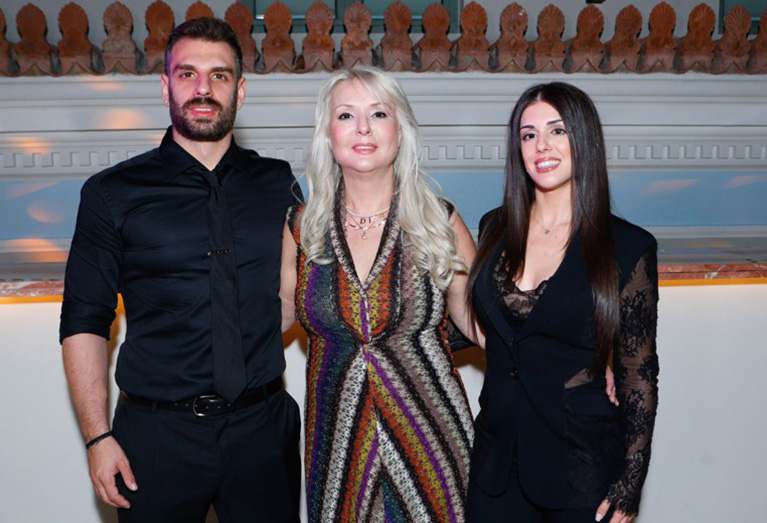 Athenaeum Eridanus Luxury Hotel: «The Rebirth»