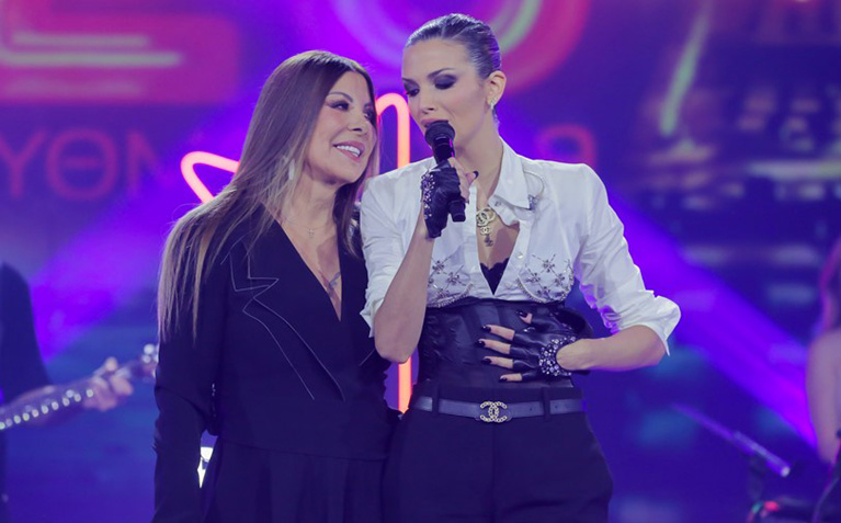 «Πέφτει η νύχτα με...ΡΥΘΜΟ»: Λιόλιου και Δημητρίου για πρώτη φορά μαζί