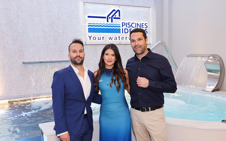 Όμιλος Ideales: Μια διαφορετική εμπειρία στο new showroom πισίνας 