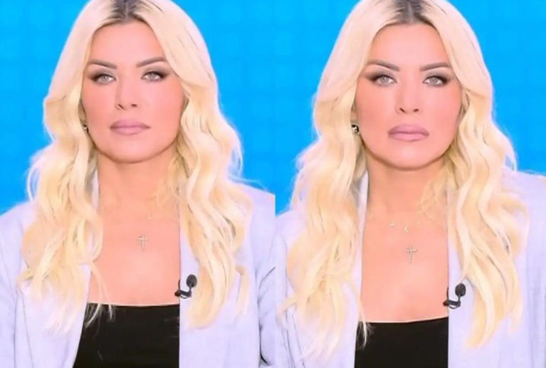 «Πάγωσε» η Κατερίνα Καινούργιου on air: «Θλίβομαι με αυτό που βλέπω»