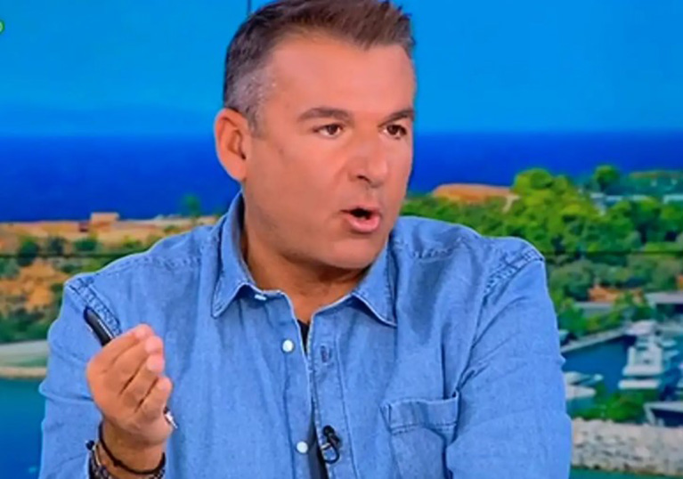 Γιώργος Λιάγκας: Απαντά γιατί δεν πήγε καλεσμένος στον Αρναούτογλου