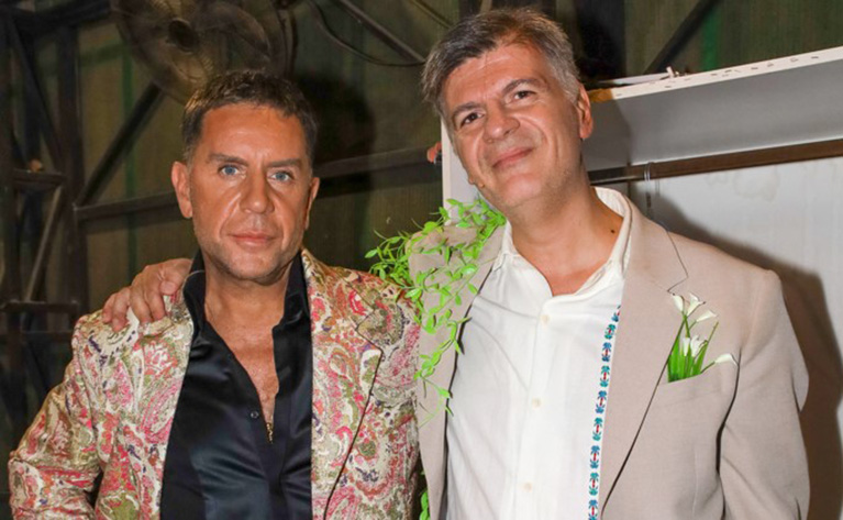 Μαζωνάκης – Δεληβοριάς: Η ζεστή αγκαλιά και το «έχω περάσει δύσκολα»