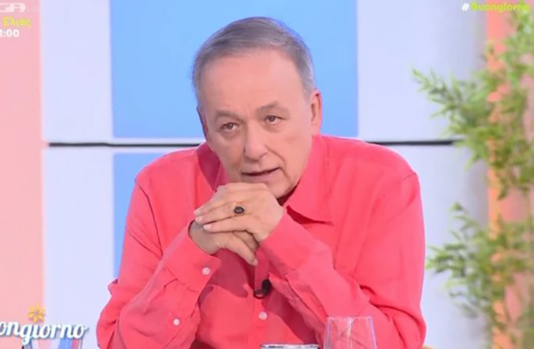 Buongiorno: Ο Ανδρέας Μικρούτσικος εκτός εκπομπής
