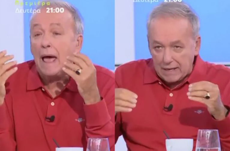 Ανδρέας Μικρούτσικος: Εκτός εαυτού on air - «Μας τα κάνατε τσουρέκια!»