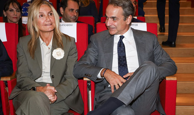 Αλέξης Πατέλης: Στην παρουσίαση βιβλίου του και ο Κυριάκος Μητσοτάκης