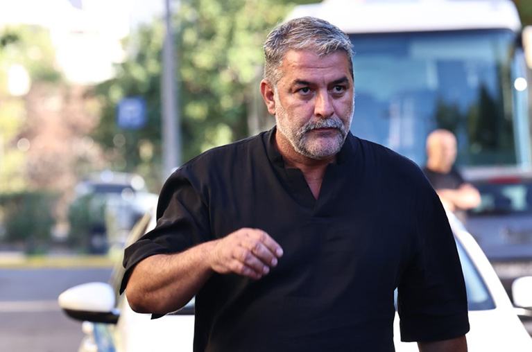 Βασίλης Μπισμπίκης: Στα δικαστήρια της Ευελπίδων ο ηθοποιός