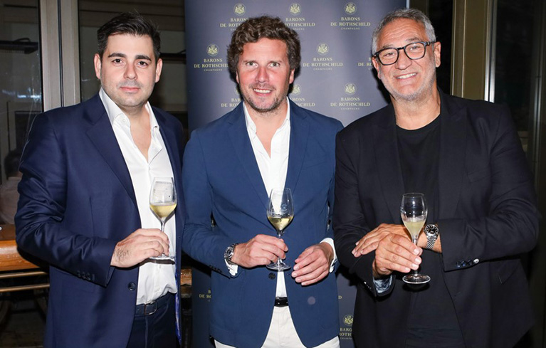 «Barons de Rothschild Champagne»: Λαμπερό party με εκλεκτές παρουσίες