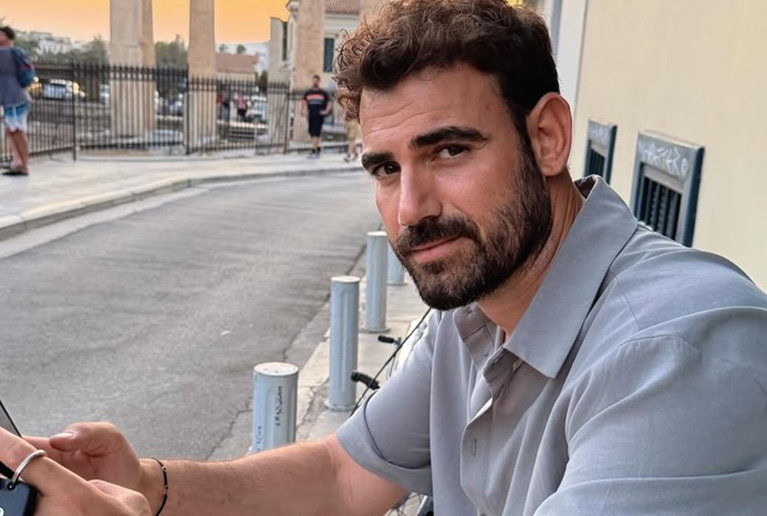 Νίκος Πολυδερόπουλος: Επιβεβαίωσε ότι θα γίνει για πρώτη φορά πατέρας