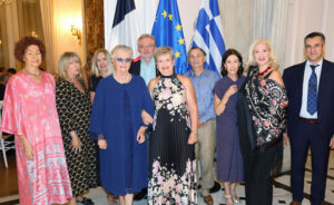 Εορτασμός των 100 χρόνων της «Γαλλικής Ένωσης Ενίσχυσης L’Entraide»