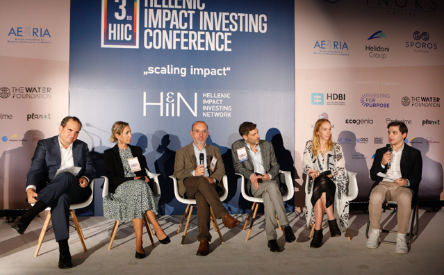 Ζάππειο: Συνέδριο 3ο Hellenic Impact Investing Conference