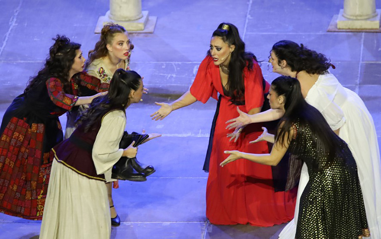 Ηρώδειο: «Το σπίτι του ηθοποιού…για τον Αριστοφάνη»