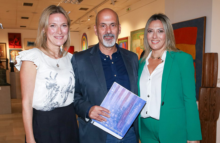 Κέντρο Τεχνών: «Οι Έλληνες Καλλιτέχνες της Διασποράς στην Αμερική»