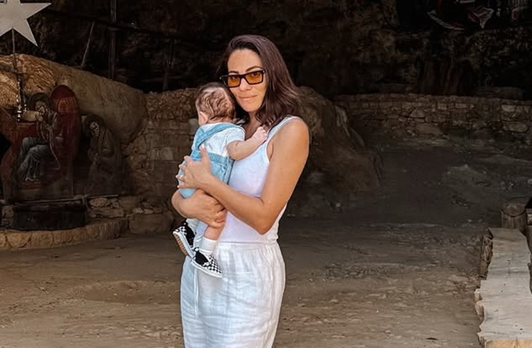 Ευρυδίκη Βαλαβάνη: Οι σκέψεις για το όνομα του μωρού και το επίθετο