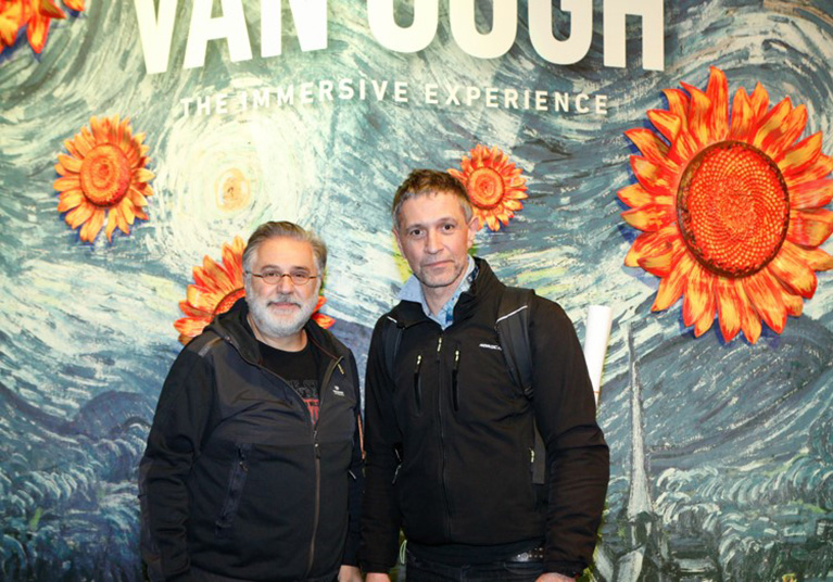 Αθήνα βυθίστηκε στον μαγευτικό κόσμο του Van Gogh