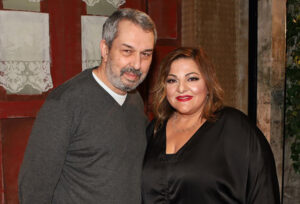 Χρήστος Χατζηπαναγιώτης: Με την Βίκυ Σταυροπούλου υπήρξε αυτή η σπίθα