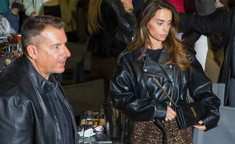 Μαρία Αντωνά: Η αντίδραση σε ερώτηση για ενδεχόμενο γάμο με τον Λιάγκα