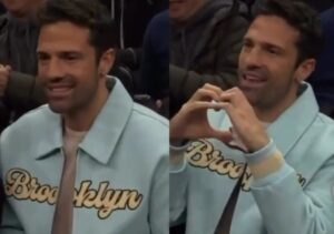 Κωνσταντίνος Αργυρός: Αποθεώθηκε από το κοινό σε αγώνα NBA