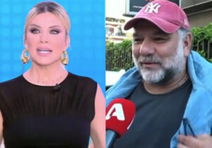 Καινούργιου για Αρναούτογλου: Έβαλα τα κλάματα, όταν με τις ευχές του