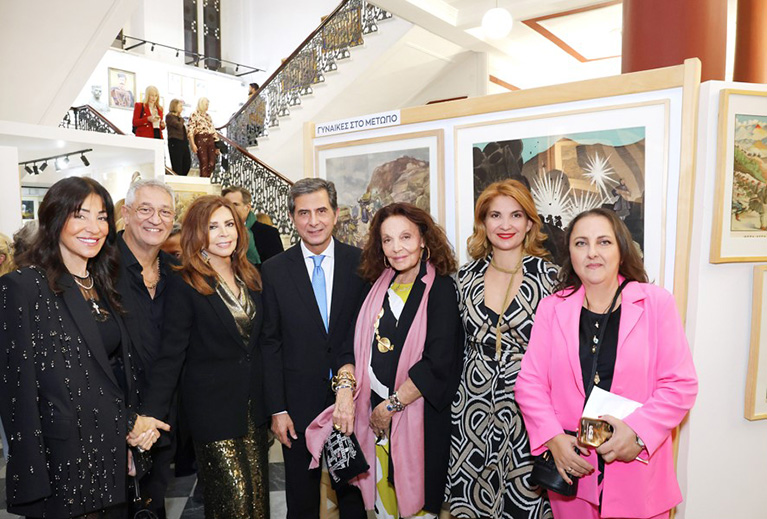 Η Diane von Fürstenberg τιμήθηκε στη Θεσσαλονίκη