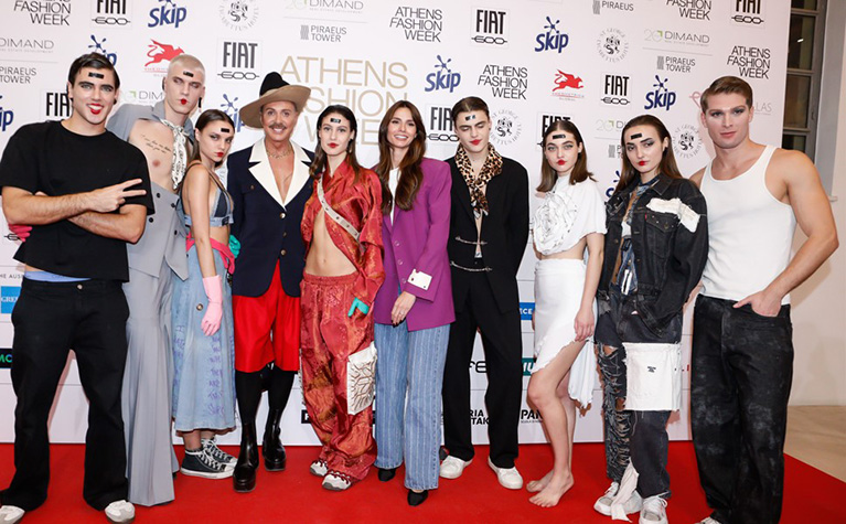 Athens Fashion Week: Παίκτες του GNTM στην επίδειξη μόδας του Γαβαλά