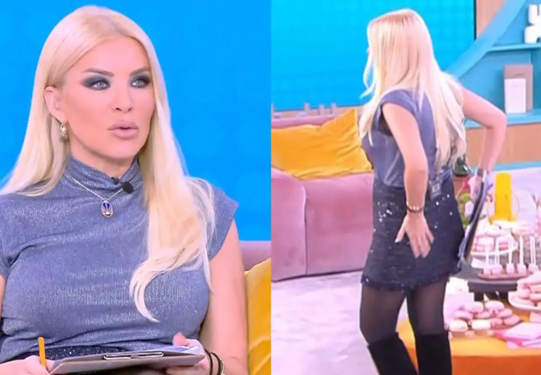 Κατερίνα Καινούργιου: «Έχω πάρει αρκετά κιλά, δεν θέλω να βάλω large»