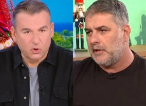 Ξέσπασε ο Γιώργος Λιάγκας για τον Μπισμπίκη: «Εγώ που σε στήριξα»