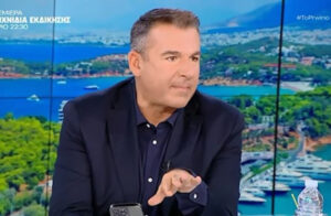 Γιώργος Λιάγκας: «Έχει πλημμυρίσει το σπίτι μου» – H αποκάλυψη on air