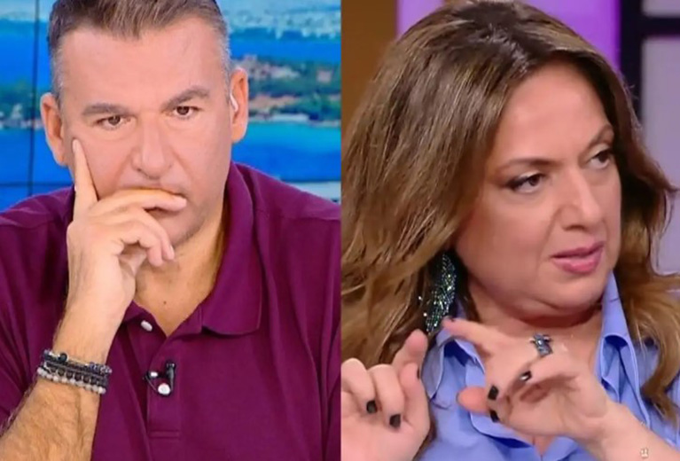 Γιώργος Λιάγκας κατά Σοφίας Μουτίδου: «Έχει πάθει Λαζόπουλο»