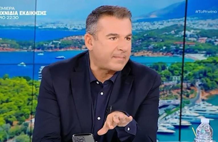 Γιώργος Λιάγκας: «Έχει πλημμυρίσει το σπίτι μου» – H αποκάλυψη on air