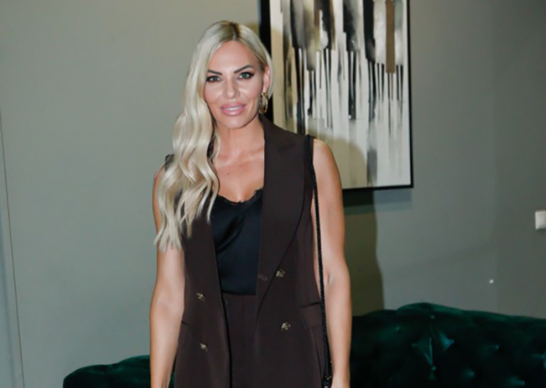 Ιωάννα Μαλέσκου: «Κουράστηκα να μιλάω για τα προσωπικά μου»