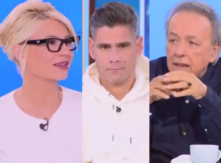 Μικρούτσικος σε Ουγγαρέζο: «Ως παρουσιαστή σε παραδέχομαι»