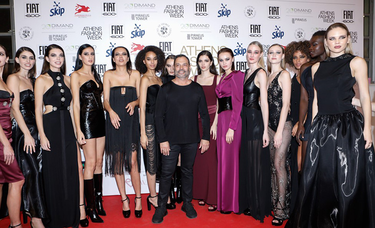 Athens Fashion Week: Όσα έγιναν στην πρώτη ημέρα της εβδομάδας μόδας