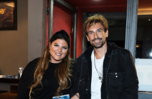 Γιώργος Κρικοριάν: «Η Δανάη Μπάρκα είναι πολύ ερωτευμένη»