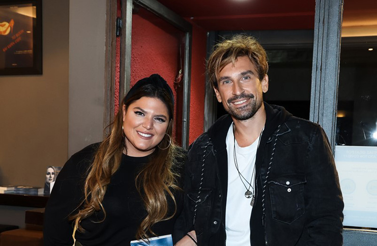 Γιώργος Κρικοριάν: «Η Δανάη Μπάρκα είναι πολύ ερωτευμένη»