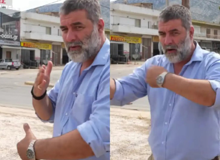 Μπισμπίκης: Σε «καράτε kid» για τις ανάγκες της νέας του ταινίας