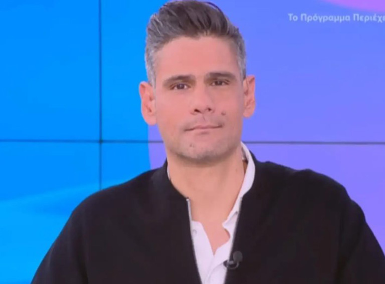 Χωρίς τη Φαίη Σκορδά το Buongiorno: Τι είπε ο Δημήτρης Ουγγαρέζος