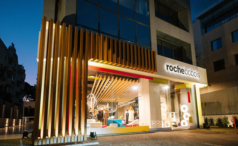 Η Roche Bobois εγκαινίασε το νέο της showroom στο Μαρούσι