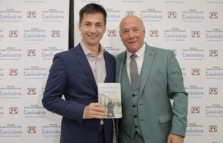 Η "Σουλτάνα" του Μένιου Σακελλαρόπουλου στο Πολεμικό Μουσείο