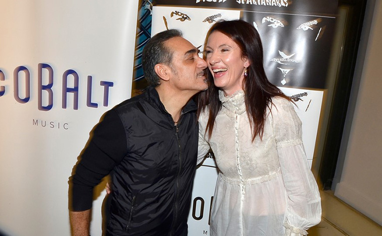 Νότης Σφακιανάκης: Έφυγε από τη ζωή η σύζυγός του