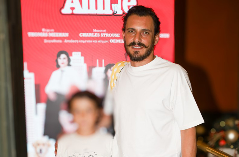 Σταύρος Σβήγκος: «Θέλω περισσότερο χρόνο με τον γιο μου»