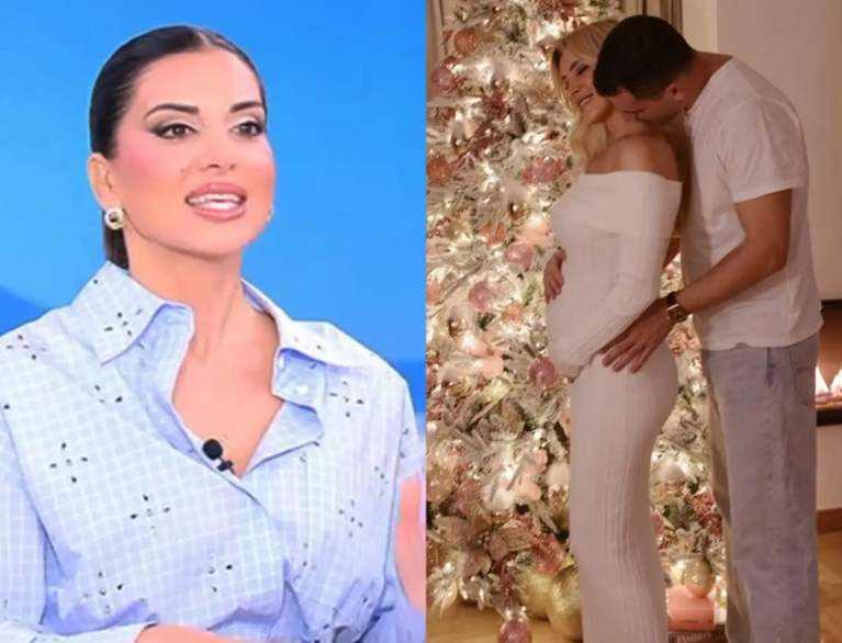 Τσιμτσιλή για Καινούργιου: «Μετά τις διακοπές είπα ότι είναι έγκυος»