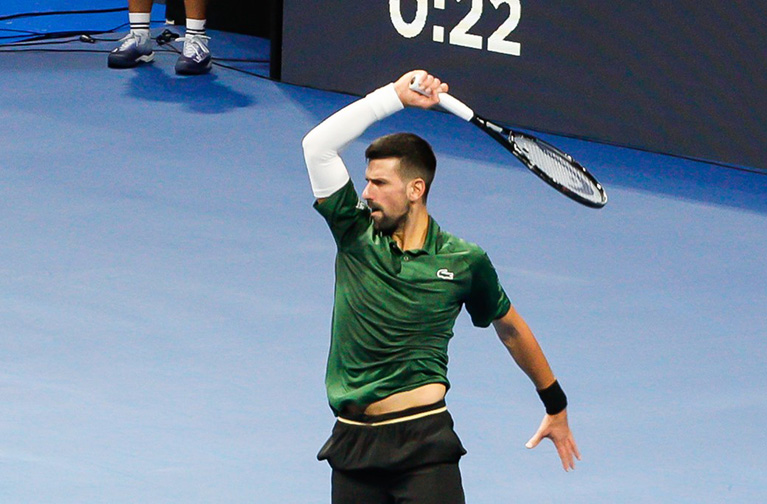 Νόβακ Τζόκοβιτς: Πλήθος κόσμου στον τελικό του Hellenic Championship