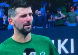 Νόβακ Τζόκοβιτς: Τα δάκρυα μετά το βίντεο για τον τενιστικό του πατέρα