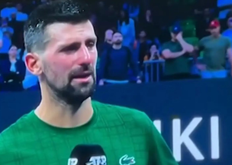 Νόβακ Τζόκοβιτς: Τα δάκρυα μετά το βίντεο για τον τενιστικό του πατέρα